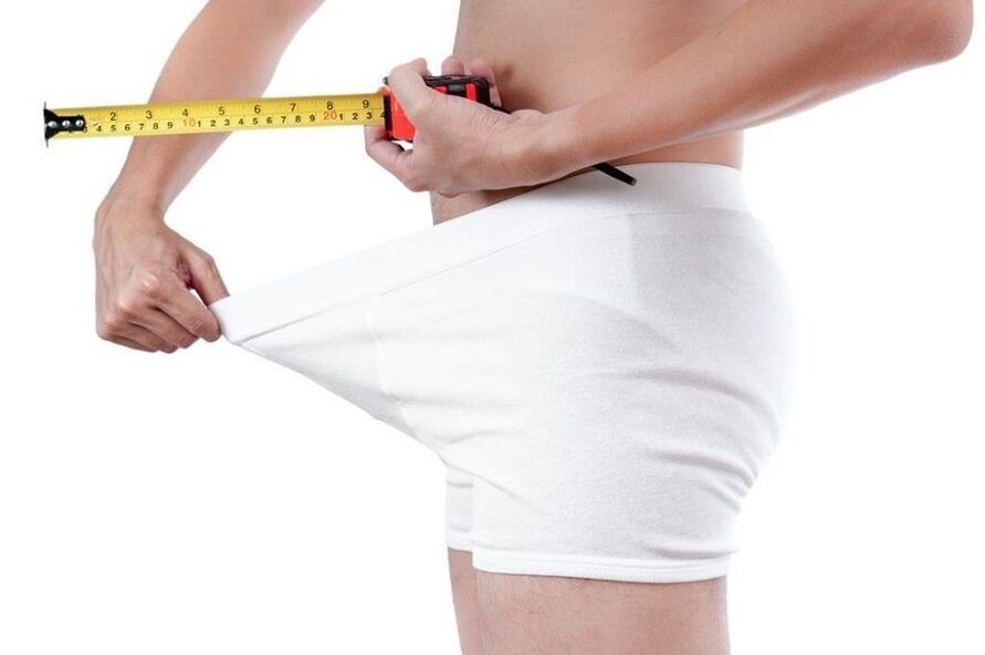 dzimumlocekļa mērīšana pirms paplašināšanas vingrinājumiem